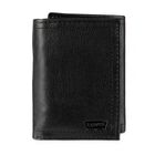 Cartera Triple Levi's Sleek And Slim Para Hombre, Negra