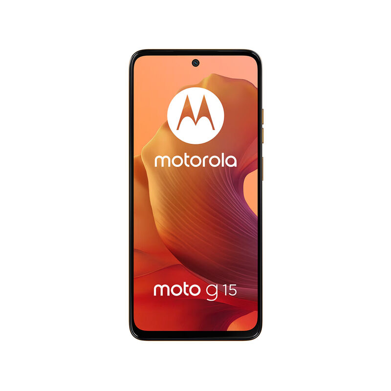 Motorola Moto G15 4GB 256GB RAM Naranja image number null