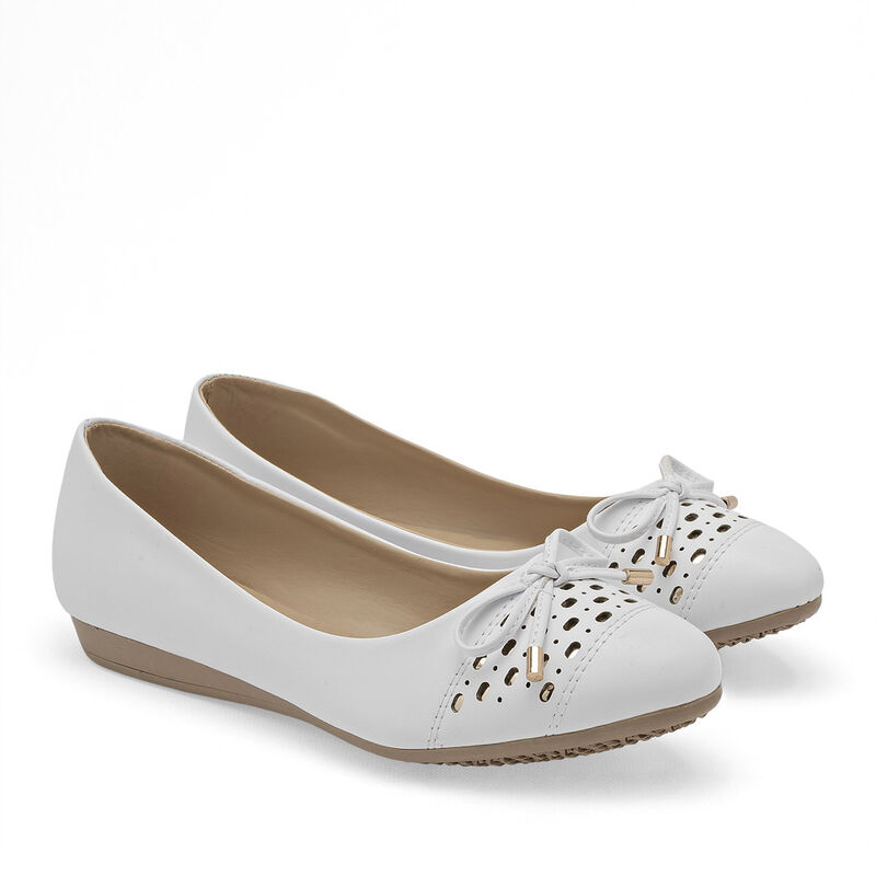 Ivi Love Balerina Para Mujer Blanco Dorado Cod ... image number null
