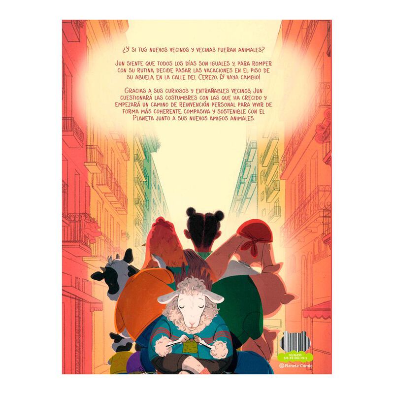 La calle del cerezo image number null