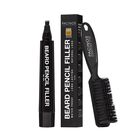 L&aacute;piz Para Barba Pacinos Impermeable Con Cepillo Color Marr&oacute;n Claro