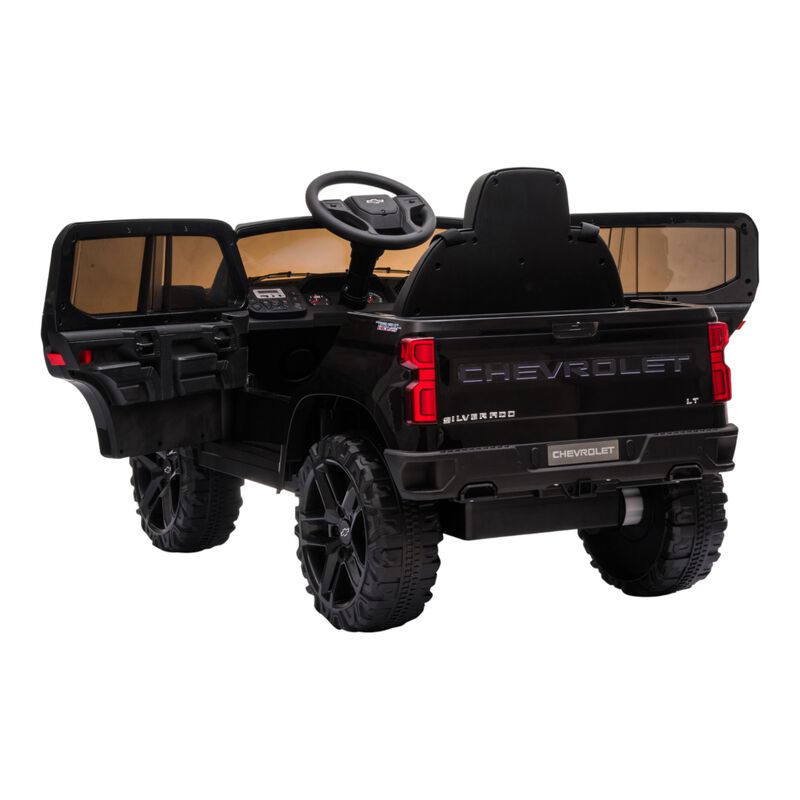 Camioneta Electrica Montable Chevrolet Silverad... image number null