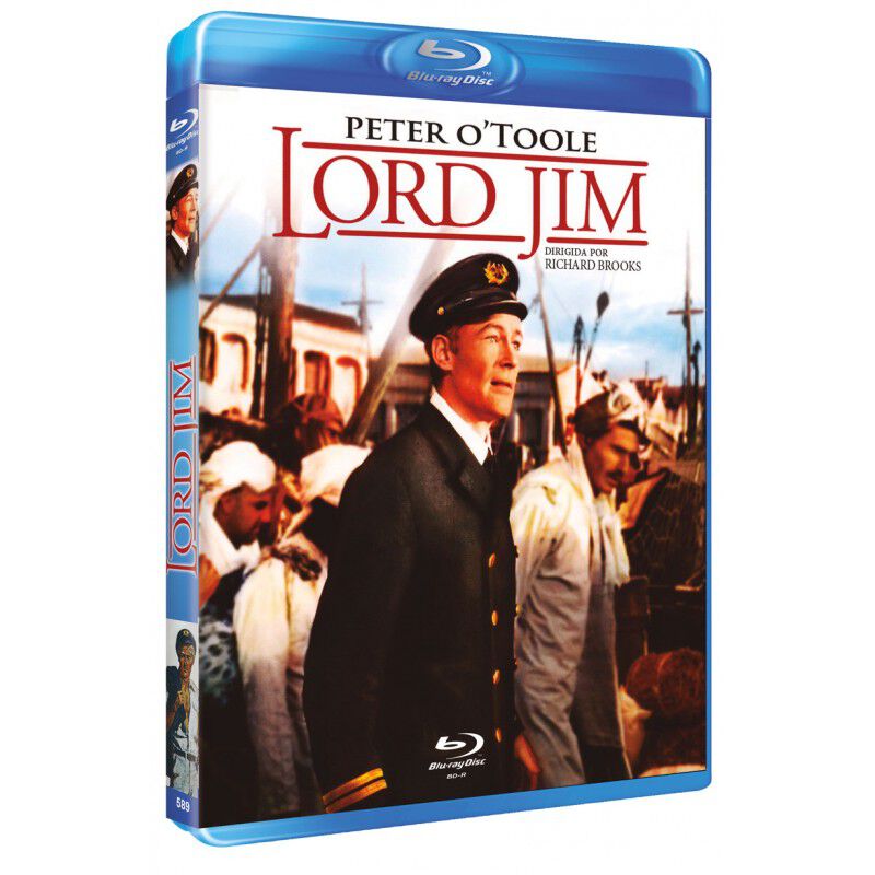 Lord Jim (blu-rayr) Lord Jim Bdr image number null