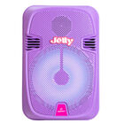 Bafle Amplifcado Fussion Pbs-12Jelly Pr 12" 15,000W P.M.P.O P&uacute;rpura End