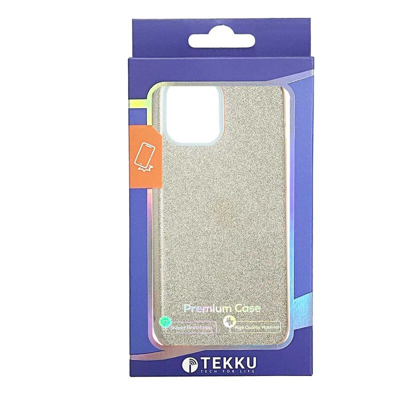 Funda Tekku Tpu Doble Capa Brillos Para Iphone ... image number null