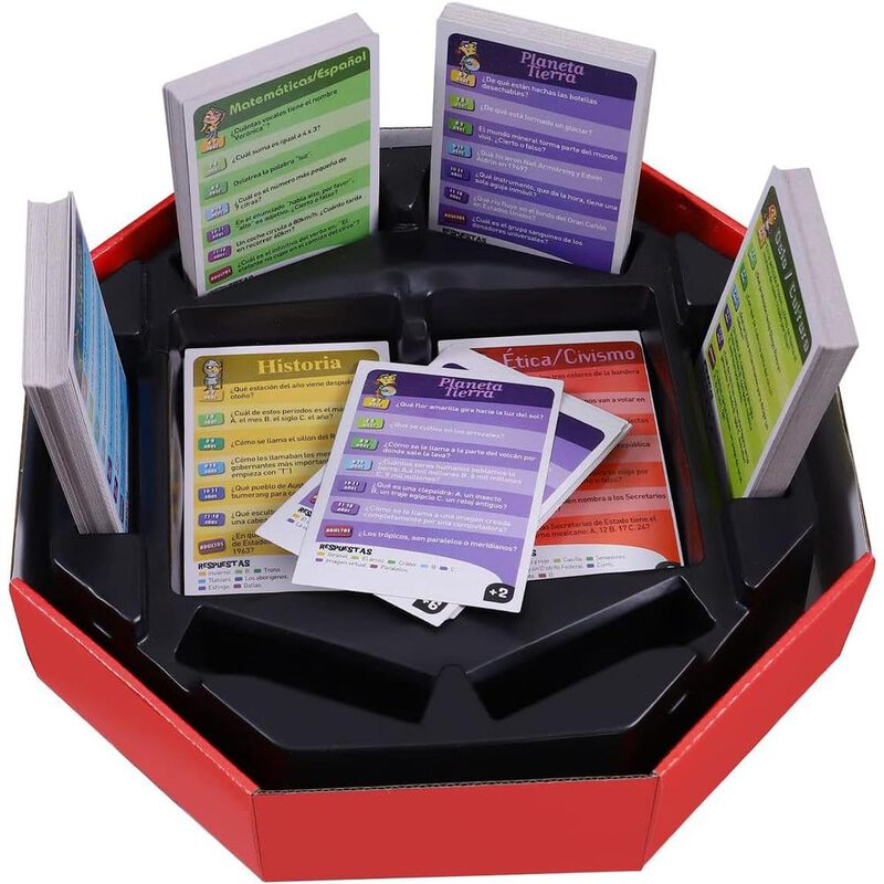 Juego de Mesa Abremente Novelty image number null