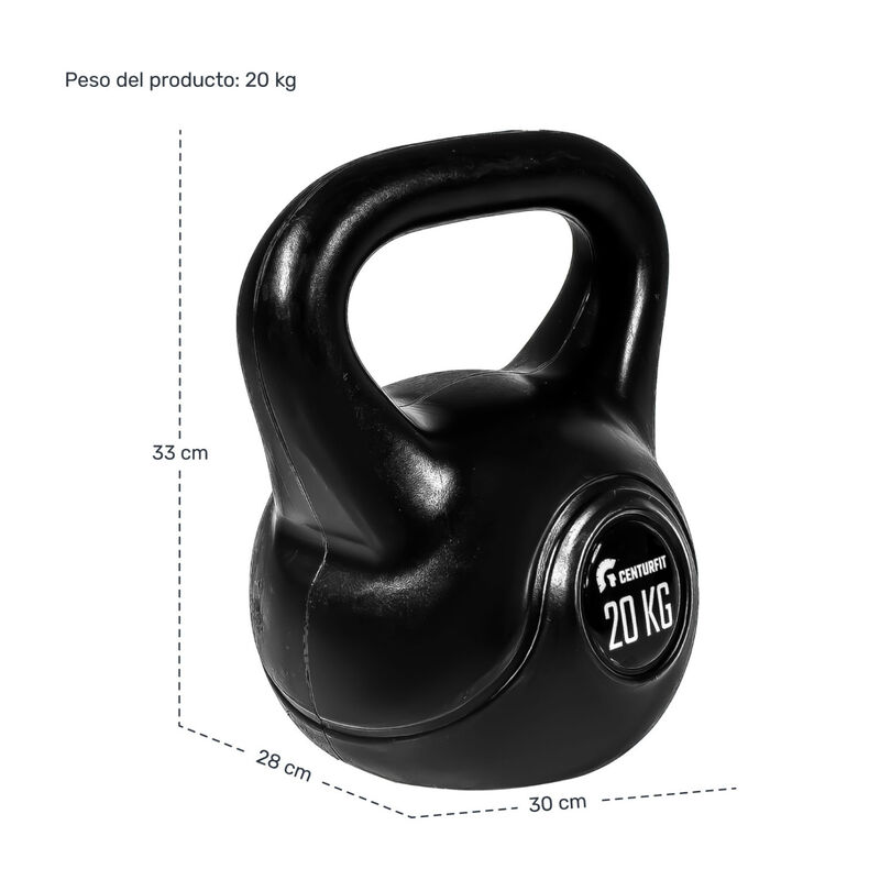 Pesa Rusa Kettlebell 20kg 44lb Cross Fitness Gi... image number null