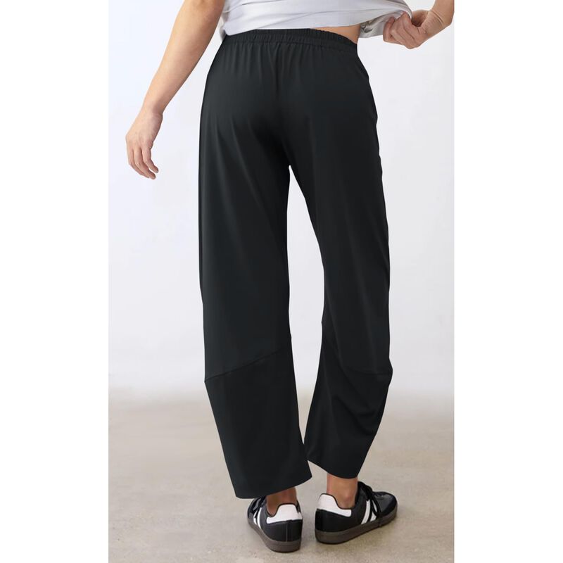 Pantalones de Viaje EGOCKAL tipo Barril, Cintur... image number null
