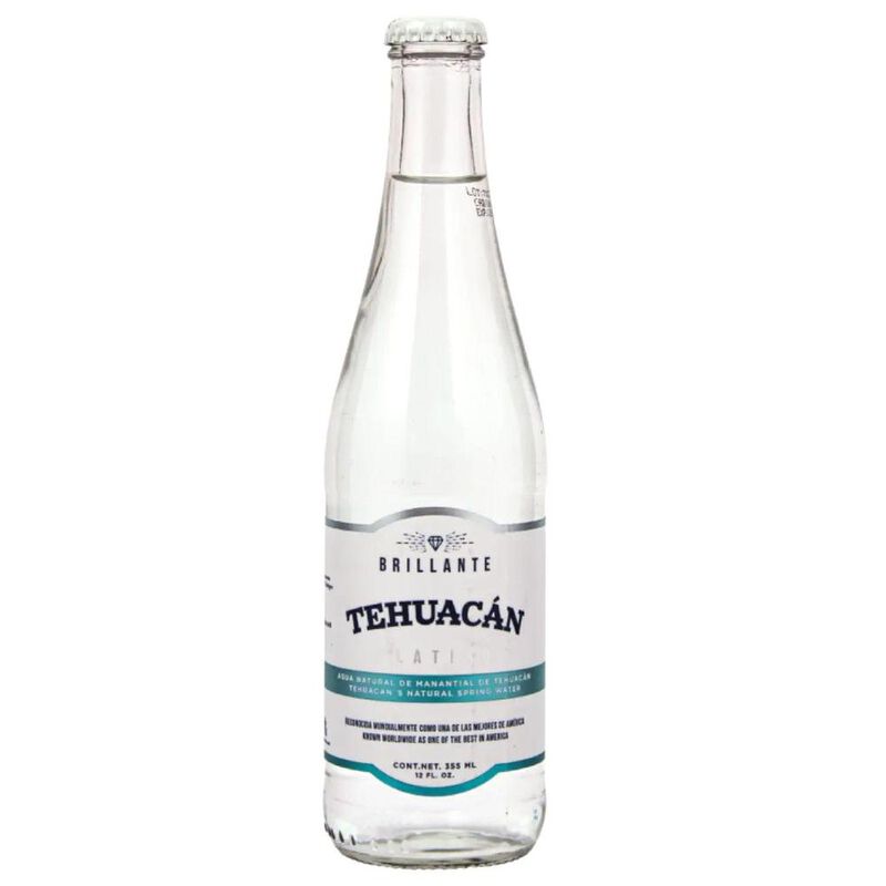 Agua Natural Tehuac&aacute;n Sin Gas Platino Pack 24 U... image number null