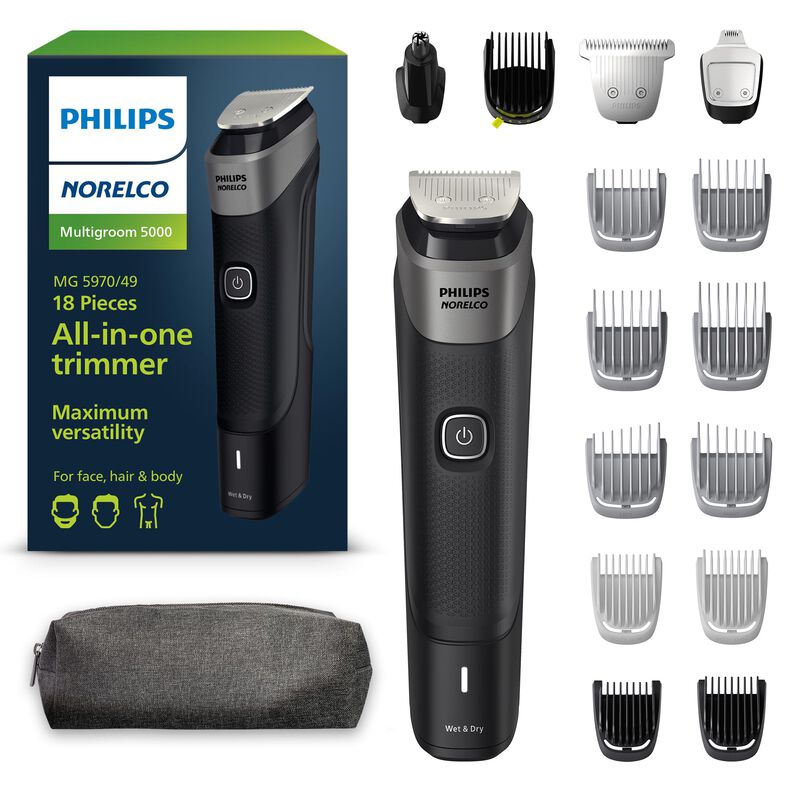 Kit De Aseo Norelco Philips Multigroom Series 5... image number null