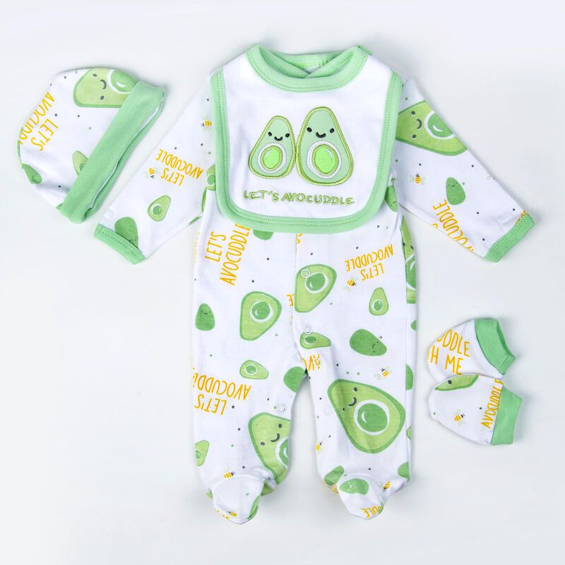Set De Ropa Para Reborn Doll Baby Girl De 43 A ... image number null