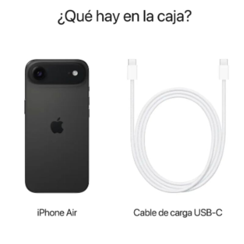 iPhone Air (256gb) Negro image number null