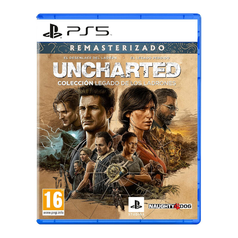 Ps5 Juego Uncharted: Legacy of Thieves Collecti... image number null