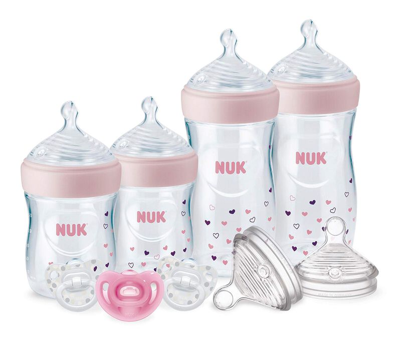 Set De Regalo Para Biberones Nuk Simply Natural... image number null