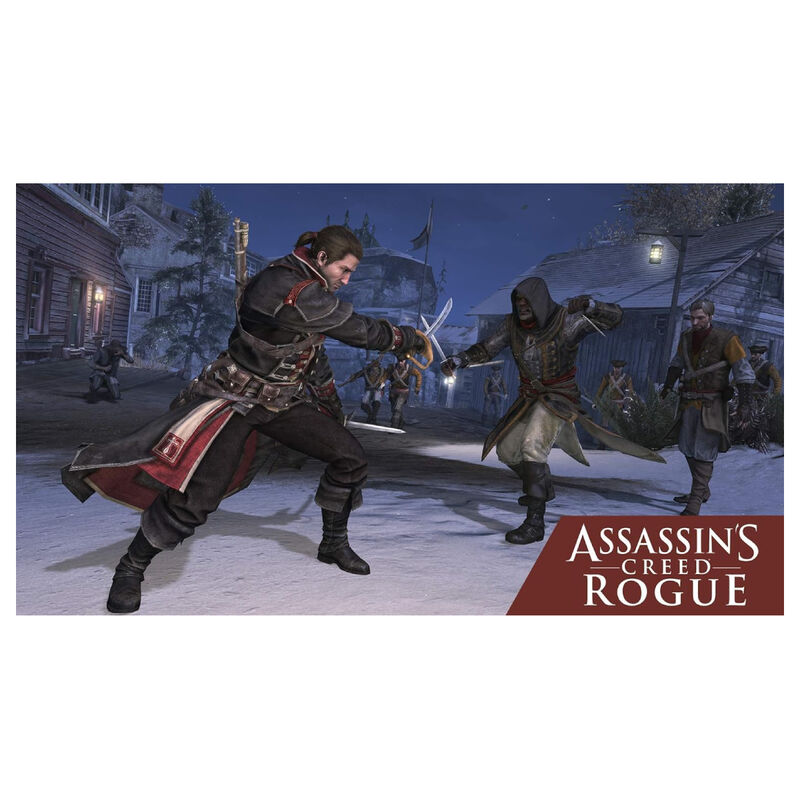 Nintendo Switch Juego Assassins Creed The Rebel... image number null