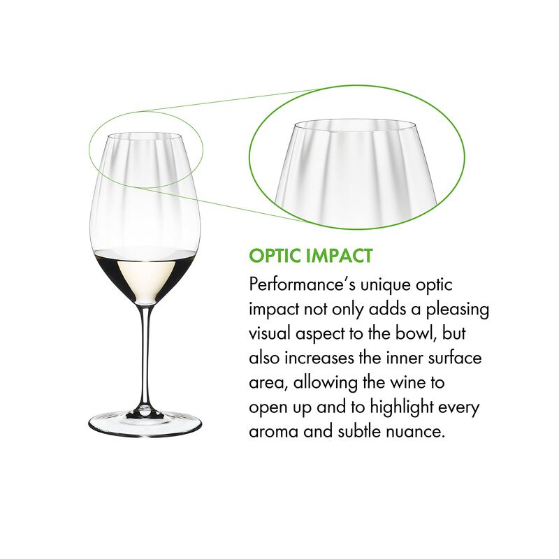 Copas de Vino Riedel Performance Riesling 650 m... image number null