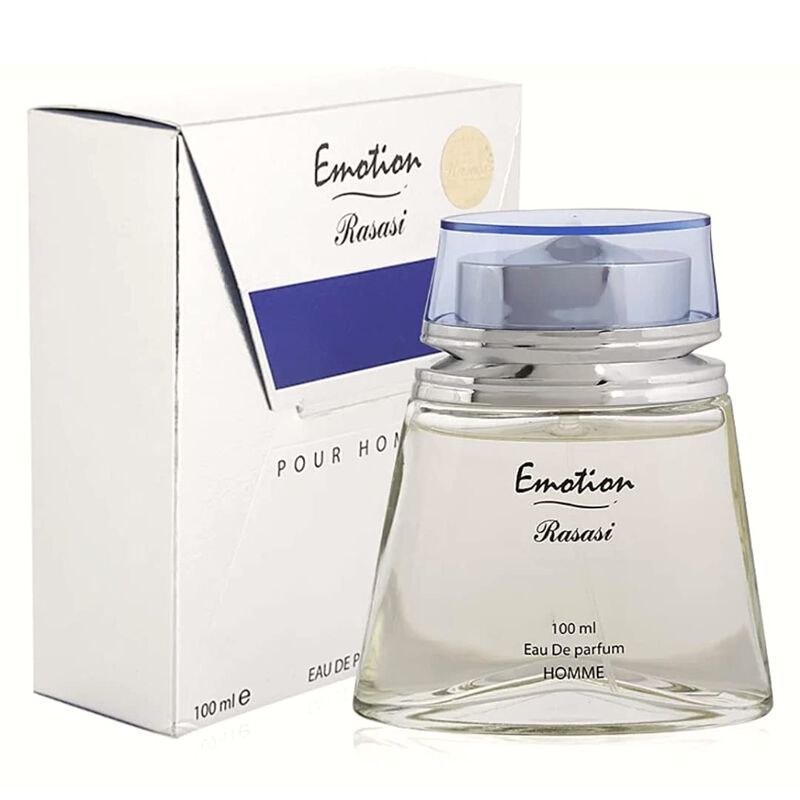 Perfume Rasasi Emotion Eau De Parfum En Aerosol... image number null