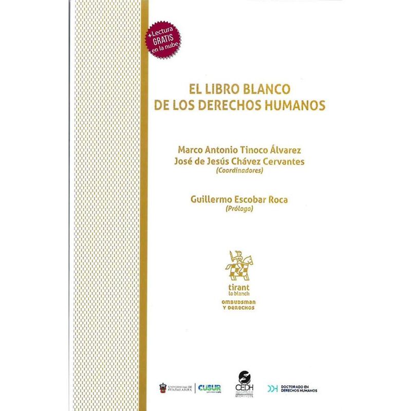 El Libro Blanco De Los Derechos Humanos, De Mar... image number null