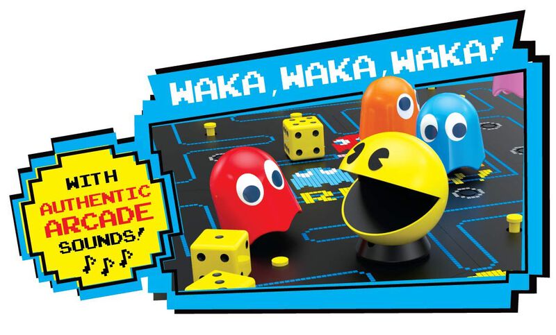 Juego De Mesa Buffalo Games Pac-man Para M&aacute;s De... image number null