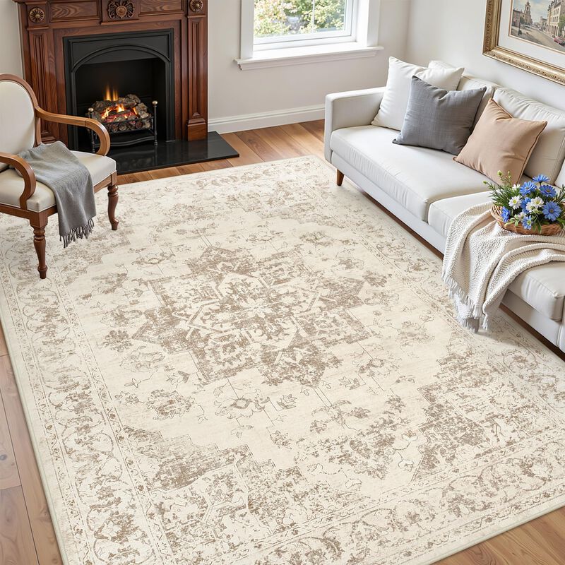 Alfombra De &Aacute;rea Lavable Luxturiy 244 cm &times; 244 ... image number null