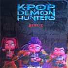 Exclusiva! Cobija Frazada Ultra Suave K-Pop Demon Hunters Guerreras Huntrix Ramen
