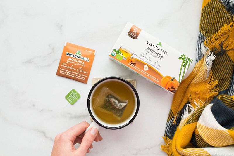 T&eacute; De Moringa Org&aacute;nico Miracle Tree Sabor Espec... image number null