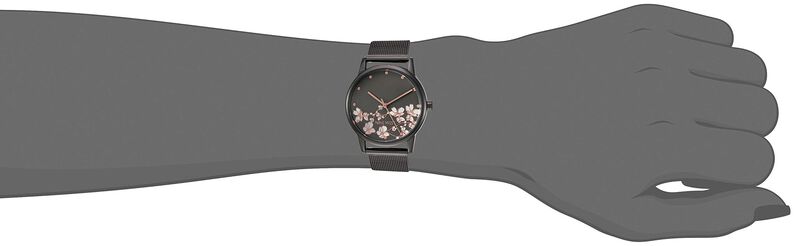 Reloj Nine West Nw/2429flgy En Tono Plateado Pa... image number null
