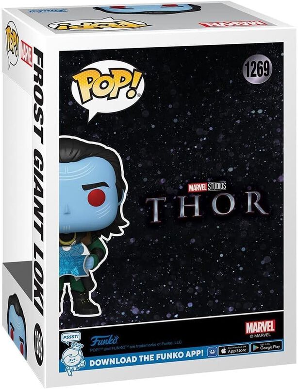 Funko Pop! Frost Giant Loki Glow In The Dark #1... image number null