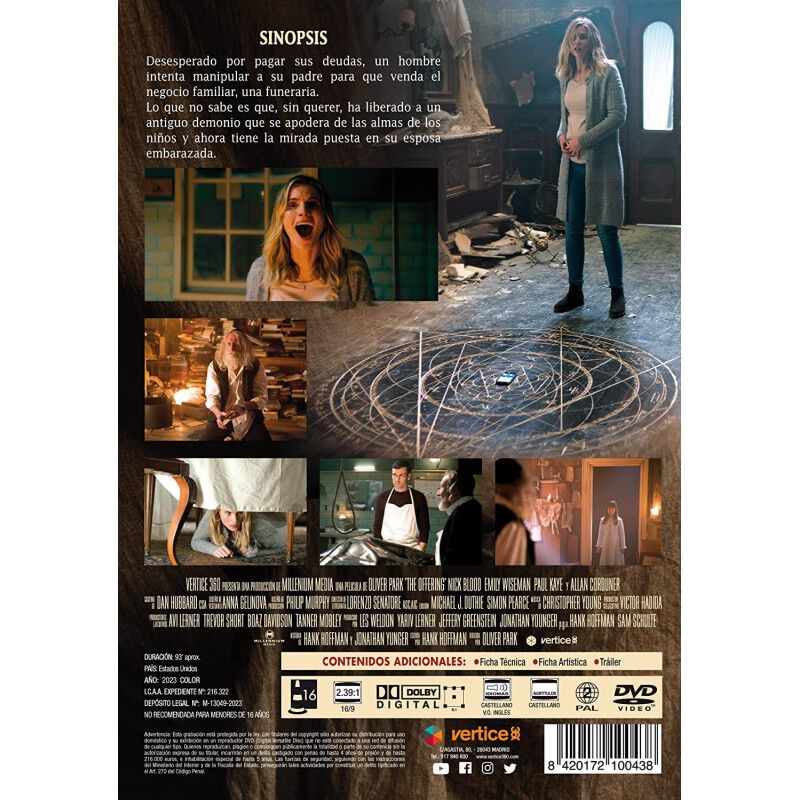 La Oferta [dvd] image number null