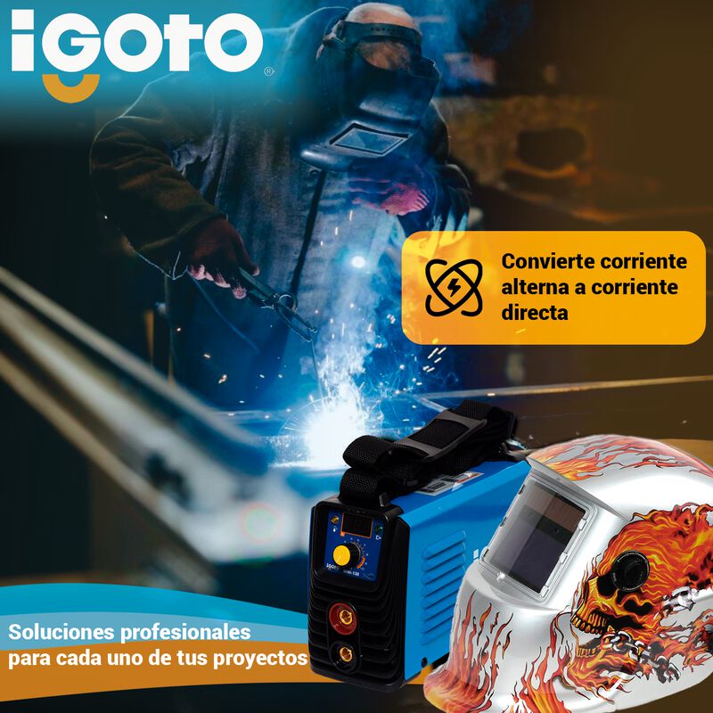 Soldadora/Inversora Microalamb 200A MINI-200 + ... image number null