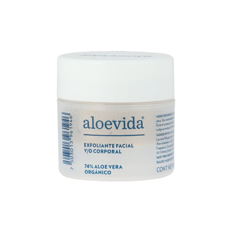 Aloevida Exfoliante Facial y Corporal 74% Aloe ... image number null