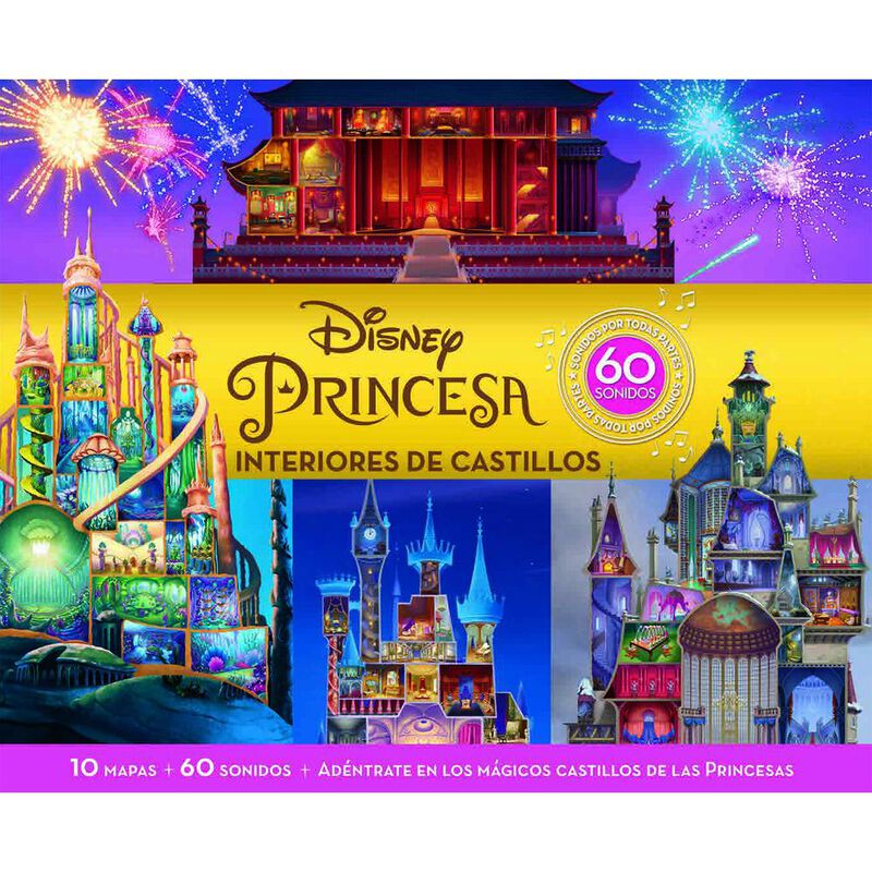 Disney Princesas: Interiores de Castillos image number null