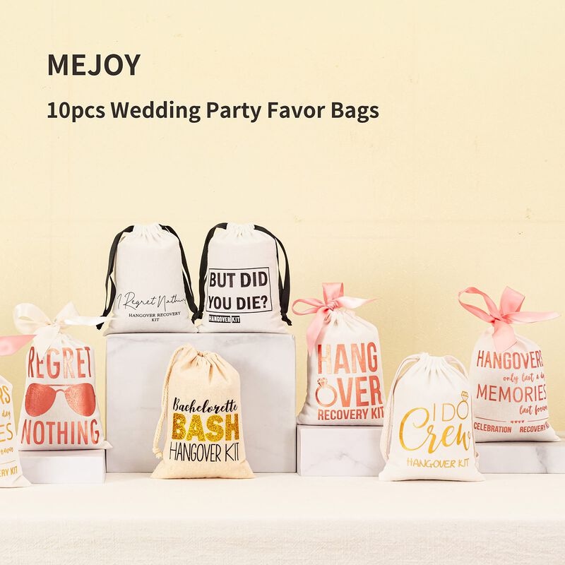Bolsas De Regalo Megoy Para Fiesta De Despedida... image number null