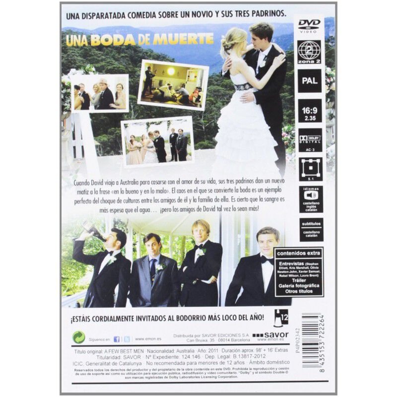 Una Boda De Muerte (dvd) image number null