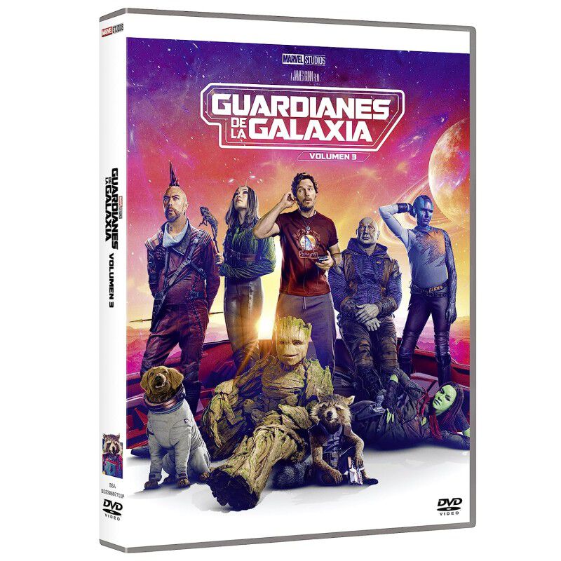 Guardianes de la Galaxia Vol.3 (DVD) [DVD] image number null