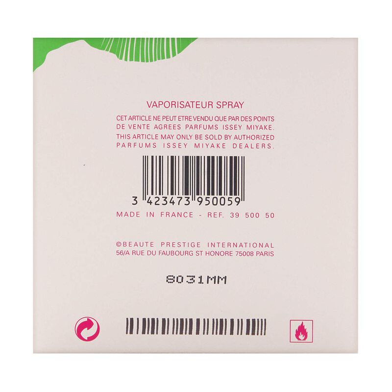 Perfume Issey Miyake Pleats Please Leau Para Mu... image number null