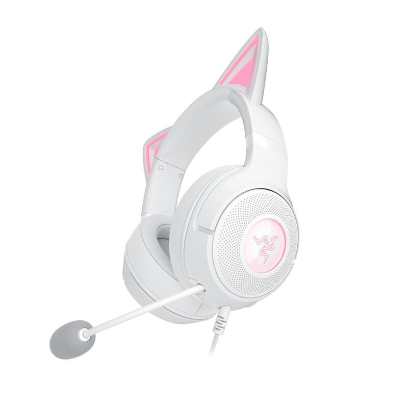 Razer Kraken Kitty V2-USB Headset with RGB Kitt... image number null