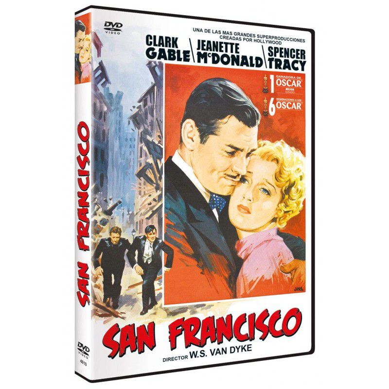 San Francisco [dvd] (1936) image number null