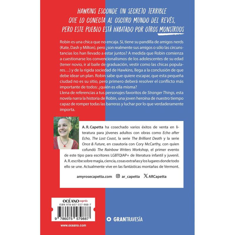 Stranger Things. Robin, la rebelde image number null