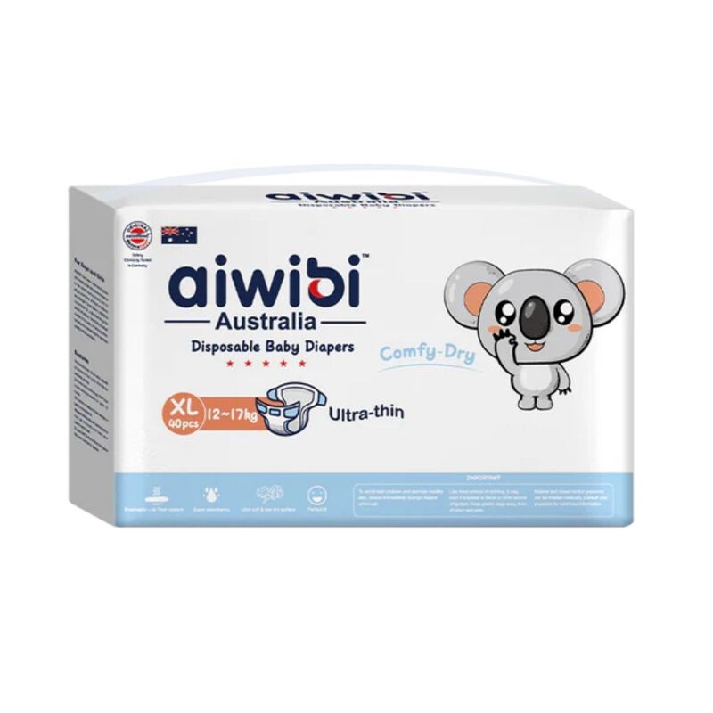 Pa&ntilde;ales Desechables Para Beb&eacute; Etapa 5  Aiwibi (... image number null