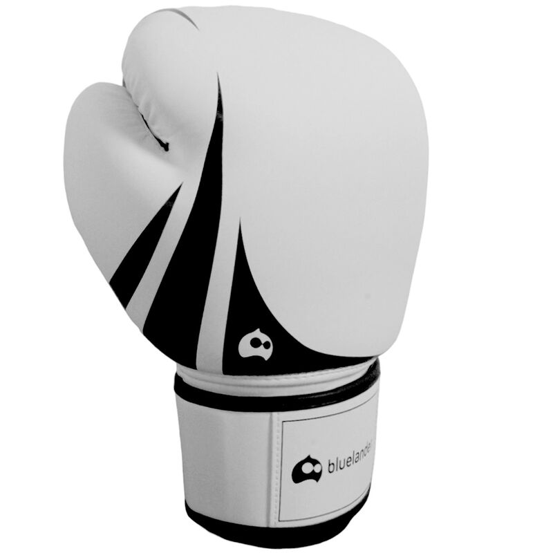 Guantes de Box 16 oz Blanco con Negro + Protect... image number null
