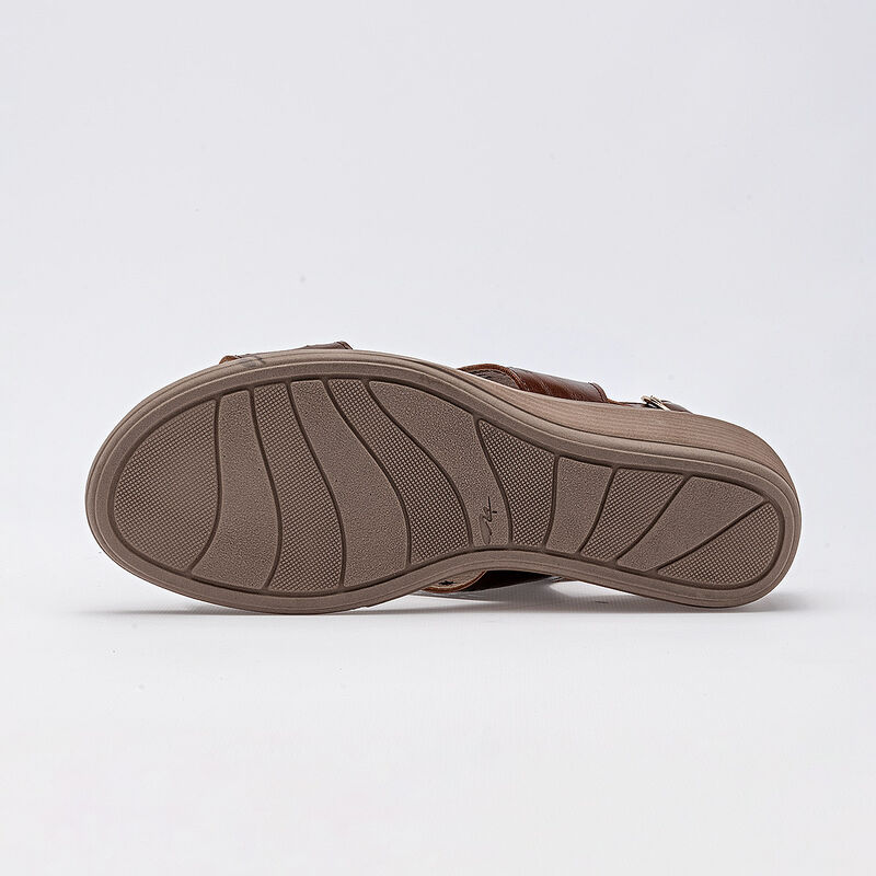 Tristanni shoes sandalia cu&ntilde;a para mujer caf&eacute; c... image number null