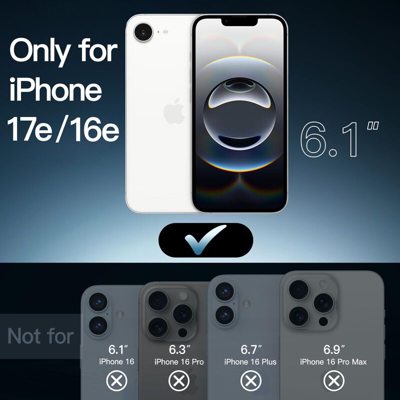 Funda Magn&eacute;tica Transparente para iPhone 17e/16... image number null