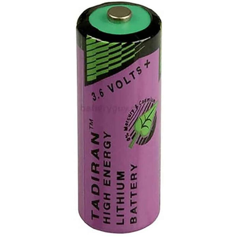 Pila Tadiran Litio Tl-5155 3.6v 1.45ah 2/3aa image number null