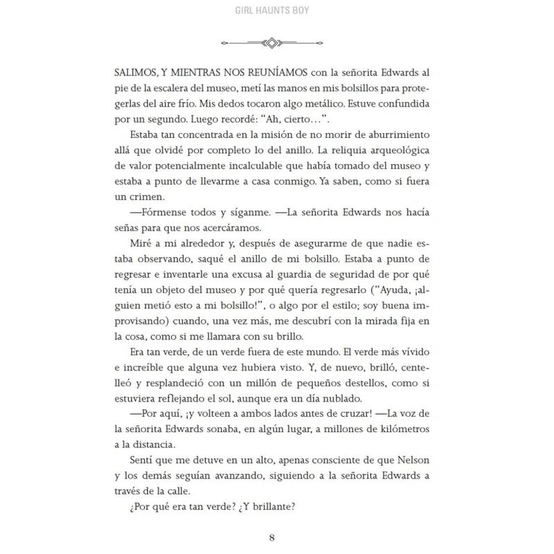 Girl Haunts Boy, de Vitale Cesar, Trillas, Blan... image number null