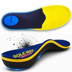 Plantilla Sole Max Soporte De Arco +250 lb Carb&oacute;n