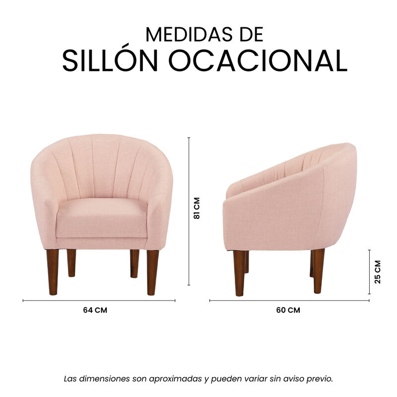 Sill&oacute;n Dicasa Tera Rosa image number null