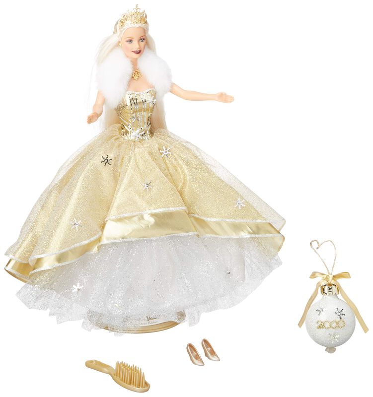 Mu&ntilde;eca Mattel Celebration Barbie 2000 Y Millenn... image number null