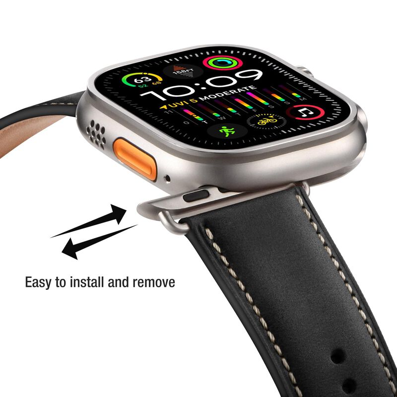 Correa de Cuero SUNFWR para Apple Watch image number null