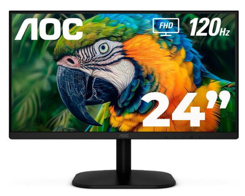 Monitor Aoc 24b35h3 Full Hd 120hz Negro image number null